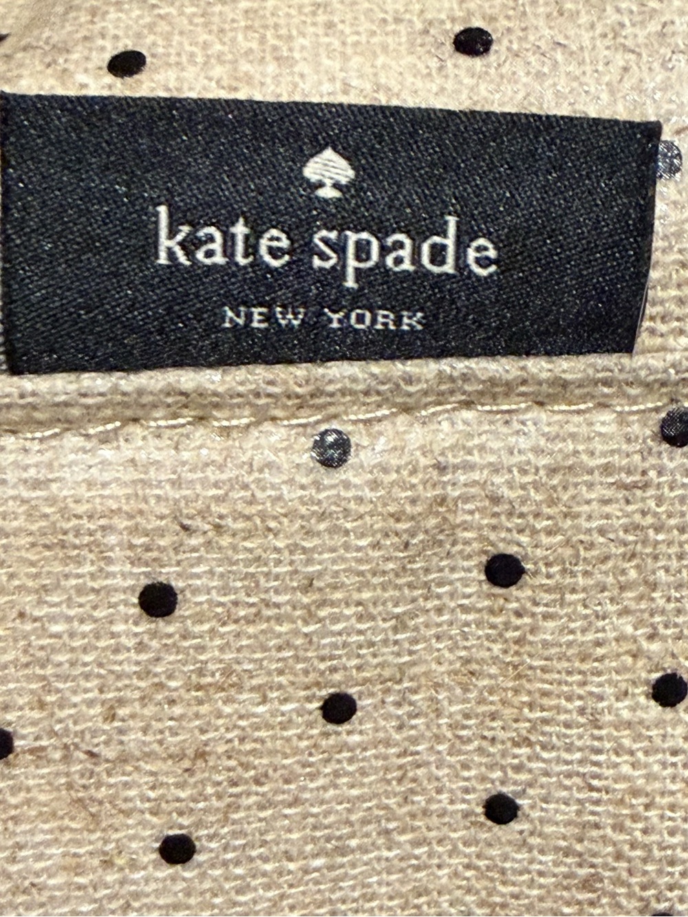 Kate Spade Cream Polka Dot Insulated Lunch Tote Bundle 🤩❤️🤩 - Picture 17 of 17